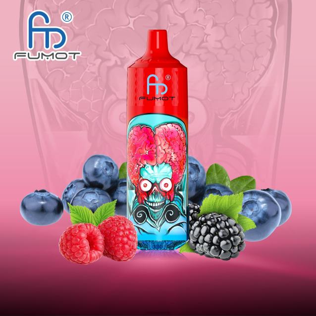 Fumot RandM Tornado 9000 pro vape ierīce ar akumulatoru un ejuice displeja versiju 1 - RandM Tornado Latvia melleņu skāba aveņu V4NHV191