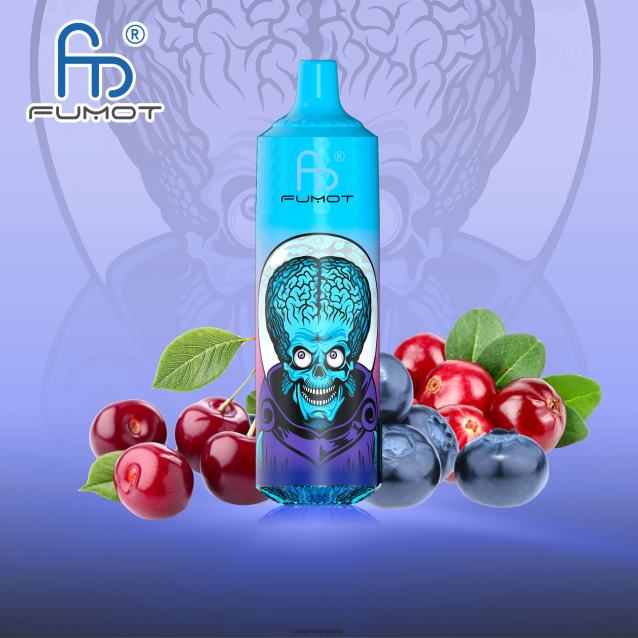 Fumot RandM Tornado 9000 pro vape ierīce ar akumulatoru un ejuice displeja versiju 1 - RandM Tornado Online Shop ķiršu ogu V4NHV184