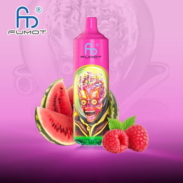 Fumot RandM Tornado 9000 pro vape ierīce ar akumulatoru un ejuice displeja versiju 1 - RandM Vape Factory aveņu arbūzs V4NHV196