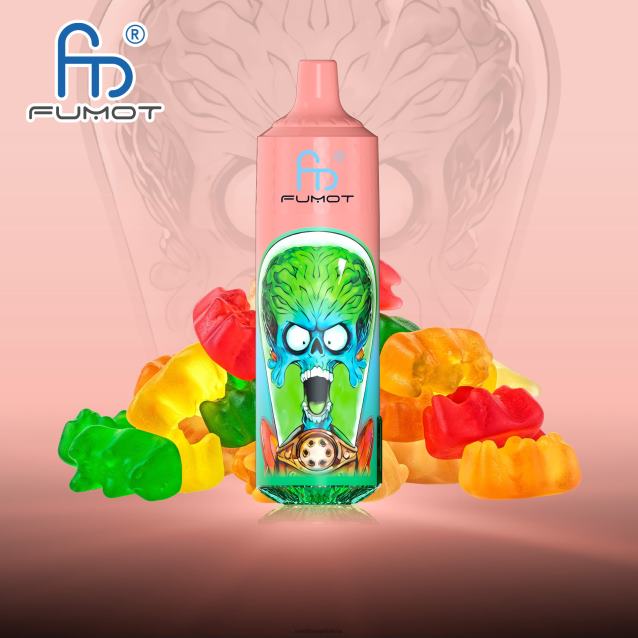 Fumot RandM Tornado 9000 pro vape ierīce ar akumulatoru un ejuice displeja versiju 1 - RandM Vape Latvia gumijas lācis V4NHV189