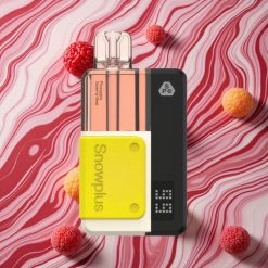 Ananāsu Gumijlācīša Snowplus Swift 15000 Iekšpūšu Pod Kits, 15000 iekšpūšas, Divu Sietu Atomizers, 1000 mAh Akumulators