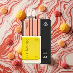 Ananāsu Gumijlācīša Snowplus Swift 5000 Pūtes Prefilled Pod Komplekts ar 1000 mAh Akumulatoru un 2+10 ml E-šķidruma Tilpumu