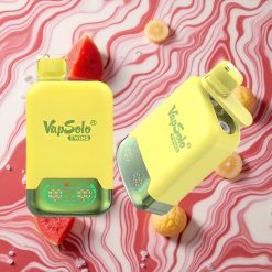 Ananāsu, Kokosrieksta un Arbūza Ledus Vapsolo Twins 20000 Puffs Iztvaikošanas šķidrums: 40 ml