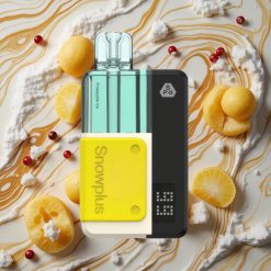 Ananāsu Ledus Snowplus Swift 15000 Iemīcības Pod Komplekts (15000 iemīcības, 1000 mAh baterija)