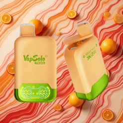 Apelsīns, Mangos, Arbūzs & Red Bull garšas Vapsolo Twins 20000 Puffs Izmetamā e-cigarete ar 40 ml e-šķidruma