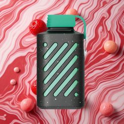 Arbūza burbuļu gumijas garša VOZOL GEAR 10000 izmetamā e-cigarete 10000 piepūšanas 20 ml e-šķidruma ietilpība