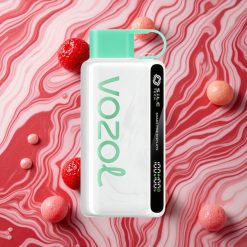 Arbūza burbuļu gumijas garša VOZOL STAR 9000/12000 iemīkstošais vīns Līdz 9000/12000 pufi 650mAh akumulatora jauda