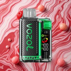 Arbūza Burbuļu gumijas garša VOZOL Vista 20 000 piepūšanas 2% nikotīna stiprums 650mAh uzlādējama baterija