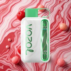 Arbūza gumijas garšas VOZOL STAR līdz 40000 piepufēm 1000mAh baterija 20/50mg/ml nikotīna līmenis