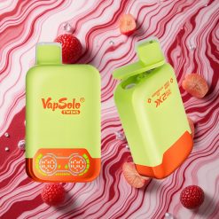 Arbūza Ledus & Jauktu Ogu Vapsolo Twins 20000 Iekšpūšanas Dispečeris ar 20000 Iekšpūšanām, 40 ml EŠķidrumu, 2 Eļļas tvertnēm