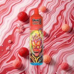 Arbūza Ledus Uwin Tornado 35K Mūzikas izmētājamā e-cigarete ar 35 000 piepildījumiem un 5% nikotīna saturu