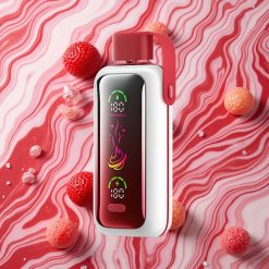 Arbūza Ledus VOZOL Star 20000 Iekšpeldēšanas Režīmi Vienreizlietojamais Vape 2,2" HD Spoguļekrans Dubultā Siets