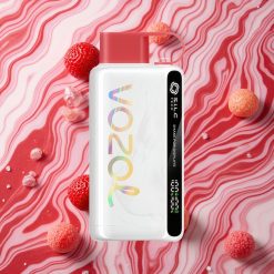 Arbūza Ledus VOZOL STAR līdz 9000/12000 Pūkšķi 650mAh Akumulatora Ietilpība 30% ātrāka uzlāde