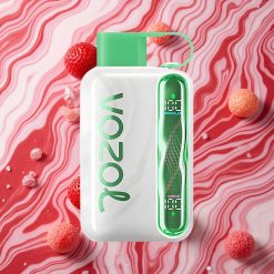 Arbūza Ledus VOZOL STAR Vienreizlietojamais Vape līdz 40000 piepūtieniem, Akumulatora ietilpība: 1000mAh