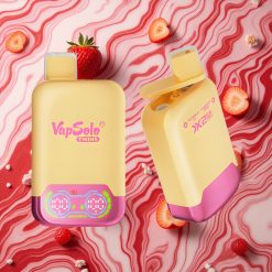 Arbūzu Ledus & Zemeņu Manžo Vapsolo Twins 20000 Iekšpūšanas Dispečeris ar 40 ml e-šķidruma un 20mg/ml, 50mg/ml nikotīna saturu