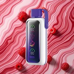 Aveņu Arbūzu VOZOL Star 20000 Ierīču Iztvaikošanas ierīce ar 2,2" HD spoguļekrānu un Dubultā sieta režīmu