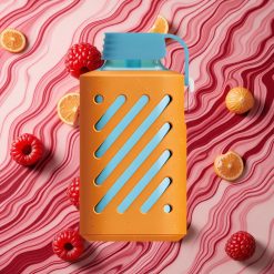 Aveņu Mandarīnu VOZOL GEAR 10000 Dispozablā Veipa ar 10000 Ivilcieniem un 20 ml E-šķidruma Ietilpību