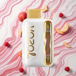 Baltā Persika Aveņu VOZOL STAR 40000 Izklaides Vape ar 1000mAh bateriju un 20/50mg/ml nikotīna līmeni