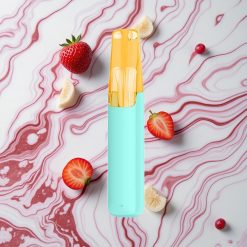 Baltā Saldējuma Snowplus Dash 4000 Ieplūdes Disposable ierīce ar Keramikas Atomizeru un 530 mAh Akumulatoru