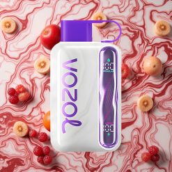 Čerimojas Greipfrūtu Ogļu garša VOZOL STAR izmēģināmais vīpš līdz 40000 piepildījumiem Akumulatora ietilpība: 1000mAh