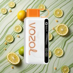 Citrons un laima garša VOZOL STAR līdz 9000/12000 pufām 650mAh baterijas ietilpība