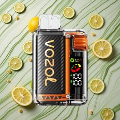 Citrons un laima garša VOZOL Vista 20 000 ieelpu Uzlādējama baterija: 650mAh, Nikotīna stiprums: 2%