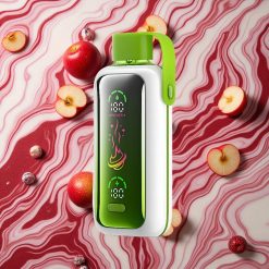 Divi Āboli Ledus VOZOL Star 20000 Pūšas Vienreizlietojamais Vape 2,2" HD spoguļekrāns Dvīņu siets