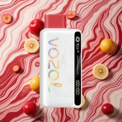 Dragon Fruit Banāns Ķirsis VOZOL STAR Vienreizlietojamais Vape 9000/12000 Pūšanas Ierobežojums 650mAh Akumulatora Ietilpība