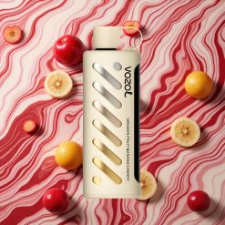 Dragoņaugļu Banānu Ķiršu garša VOZOL Gear Shisha 25000 Piepildījumi Vienreizlietojamais Vape 5mg/ml nikotīna 1000mAh baterija