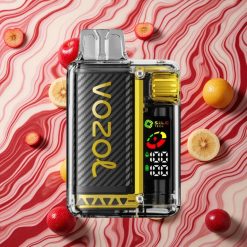 Dragonfruit Banāns Ķirsis VOZOL Vista 20000 Puffs Vienreizlietojamais Vape Uzlādējama baterija: 650mNikotīna stiprums: 2%