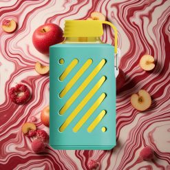 Dubultā ābolu garšas VOZOL GEAR 10000 izmetamā e-cigarete ar 10000 piepūšanām un 20 ml e-gājiena ietilpību