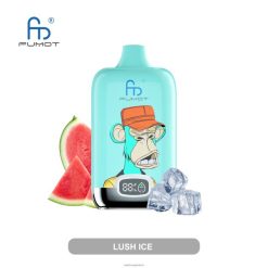 Fumot Original RandM Digital Box 12000 akumulatora un šķidruma displeja vape ierīce - RandM Vape Review sulīgs ledus V4NHV7