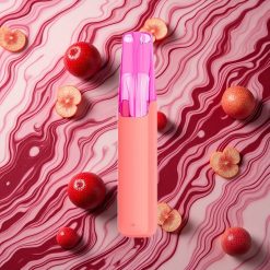 Hibiska Ledus Tēja Snowplus Dash 4000 Izklaidošanas Reizes 7,5 ml E-šķidruma Tilpums