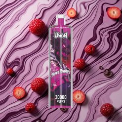 Jauktu ogu Uwin Shisha Hookah Crystal 20000 piepildījumi, 22ml ietilpība