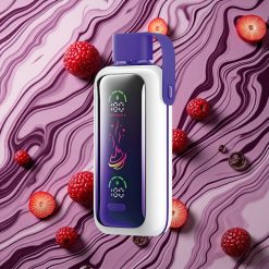 Jauktu ogu VOZOL Star 20000 Piepildīšanas Vienreizlietojamais Vape ar 2.2" HD spoguļekrānu un 650mAh akumulatoru