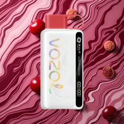 Ķiršu kola VOZOL STAR 9000/12000 izsmēķējamo vape pufi 650mAh akumulatora ietilpība S.i.L.C TECH