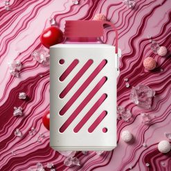 Ķiršu Ledus VOZOL GEAR 10000 Izmetamā Veipa 10000 Iekšpūšu 20 ml E-šķidruma Ietilpība