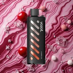 Ķiršu Ledus VOZOL Gear Shisha 25000 Iekšpūšanas Dispečera Vape ar 30 Garšīgām Garšām un 1000mAh Akumulatoru