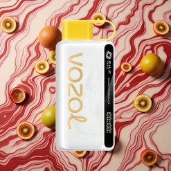 Ķīvi-Marakuja-Guava garša VOZOL STAR līdz 9000/12000 Puffi 0/20/50mg/ml Nikotīns 650mAh Akumulatora Jauda