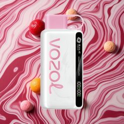 Krējuma saldējuma konfektes garša VOZOL STAR 9000/12000 izmēģinājuma e-cigarete ar 650mAh akumulatora ietilpību