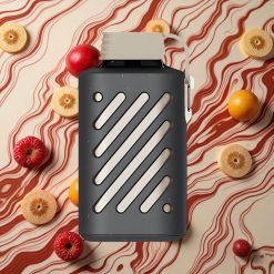 Krējuma tabakas VOZOL GEAR 10000 izmestais veips ar 10000 piepūšanām un 20 ml e-kvīda ietilpību