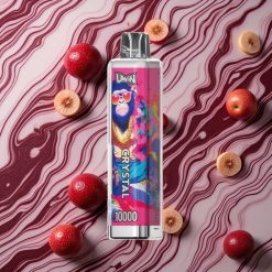 Lady Killa (Dāmas Slepkava) UWIN Crystal 10 000 Iesūkieni RGB Gaismas 18ml E-šķidrums 650mAh Uzlādējama Baterija