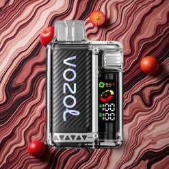 Lavassarkanais VOZOL Vista 20000 Puffs Vienreizlietojamais Vape Lavafire ar 20 000 Puffu un 2% Nikotīna stiprums