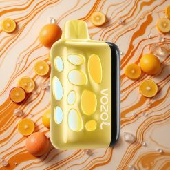 Mango Ledus VOZOL RAVE 40000 Izmetamā e-cigarete ar 20/50mg/ml Nikotīna un 1000mAh Akumulatora Ietilpību