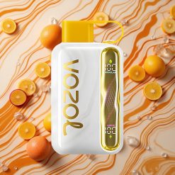 Mango Ledus VOZOL STAR Vienreizlietojamais Vape 40000 Izdzišanas 1000mAh Akumulators & 20/50mg/ml Nikotīna Līmenis