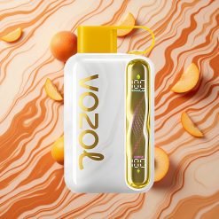 Mango (Mangos) un Persiku (Persiks) kombinācija VOZOL STAR Vienreizlietojamais Vape Nikotīna līmenis: 20/50mg/ml