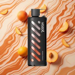 Mango (Mangos) un Persiku (Persiks) VOZOL Gear Shisha 25000 Iekšpūšu Izmēģinājams Veips, 5mg/ml Nikotīna, 1000mAh Akumulators