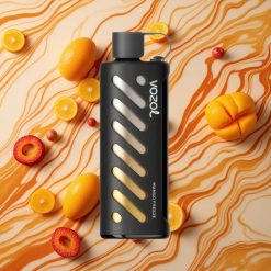Mango Saldējums VOZOL Gear Shisha 25000 Pūšanas Vienreizlietojamais Vape 5mg/ml Nikotīns un 1000mAh Akumulators