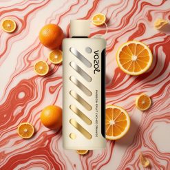 Maraku pasiflora - liči - apelsīnu garšas VOZOL Gear Shisha 25000 piepūšanas izmēģinājuma e-cigarete, 5mg/ml nikotīna