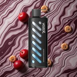 Maskavas Vakari VOZOL Gear Shisha 25000 Puffs Vienreizlietojamais Vape 30 Garšīgas garšas 5mg/ml Nikotīns